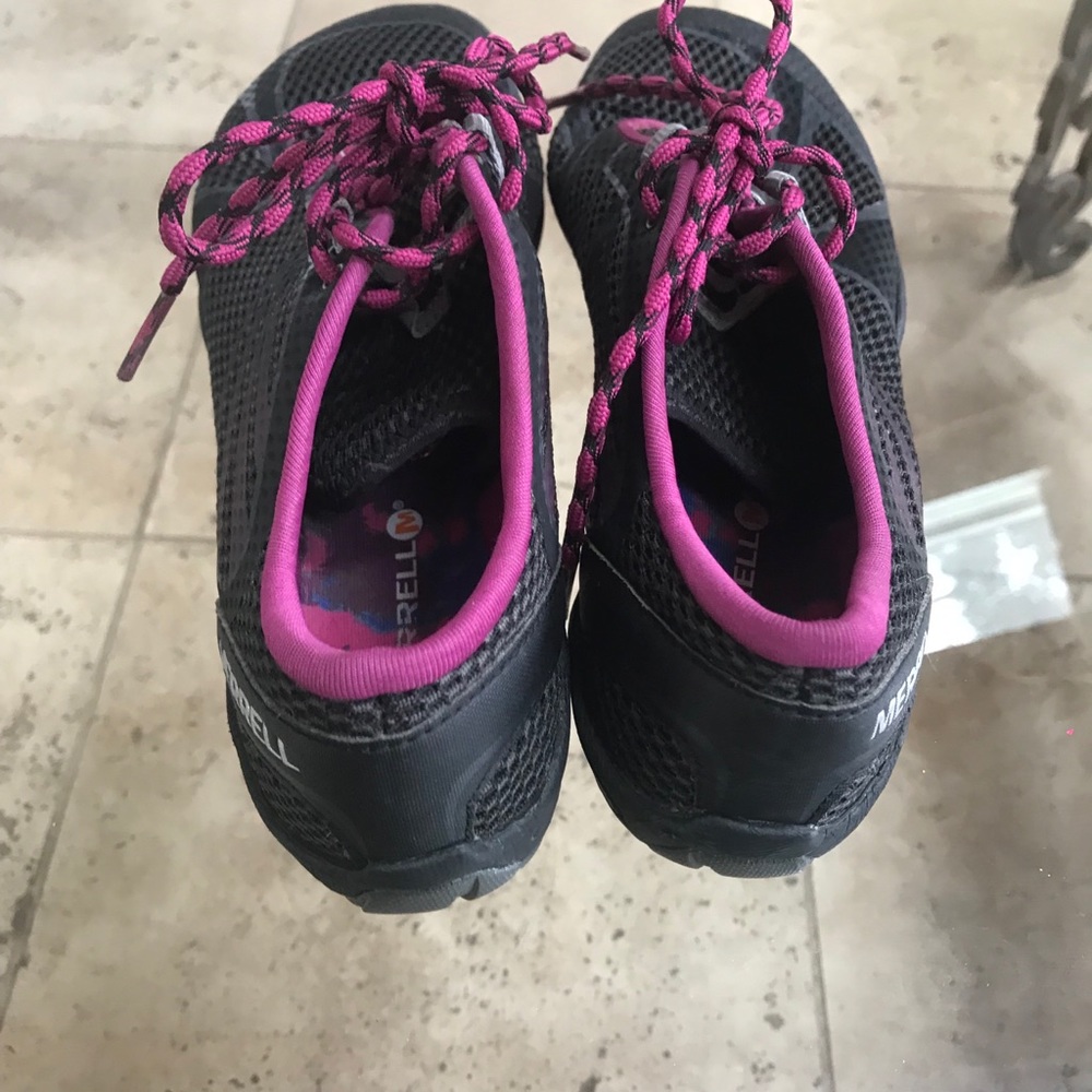 Merrill lightweight black size9 vibrant soles - Picture 2 of 6